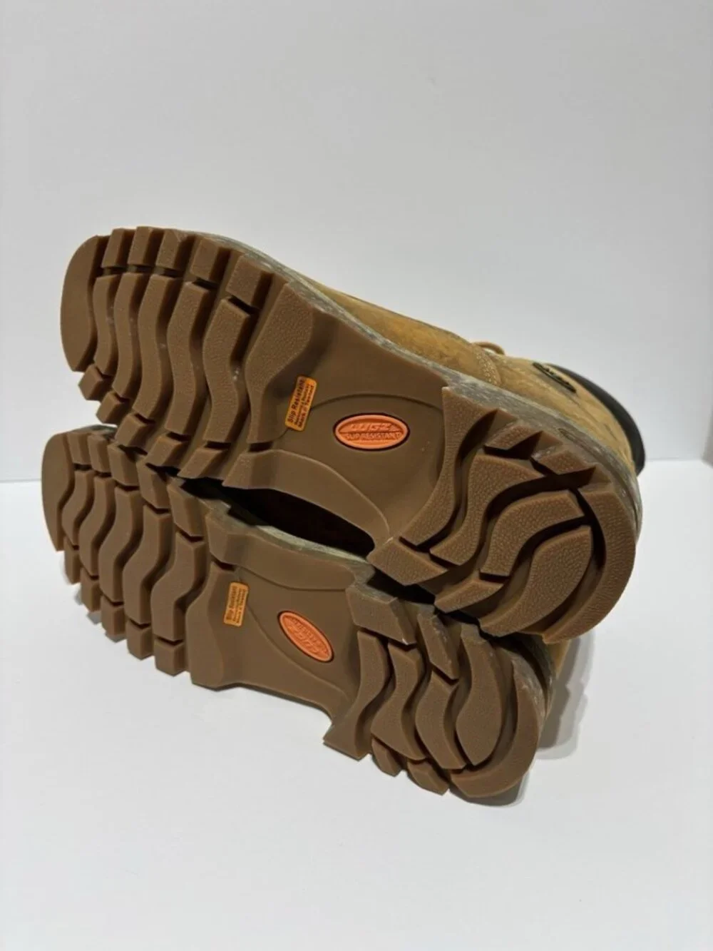Lugz Men’s Empire Hi 6” Boots Wheat, Size 11 M